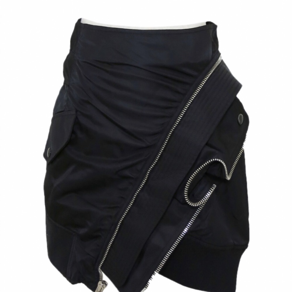 Alexander Wang mini skirt black. Size 26-27 approximately.